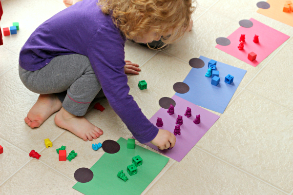 Color Sorting Toys 118